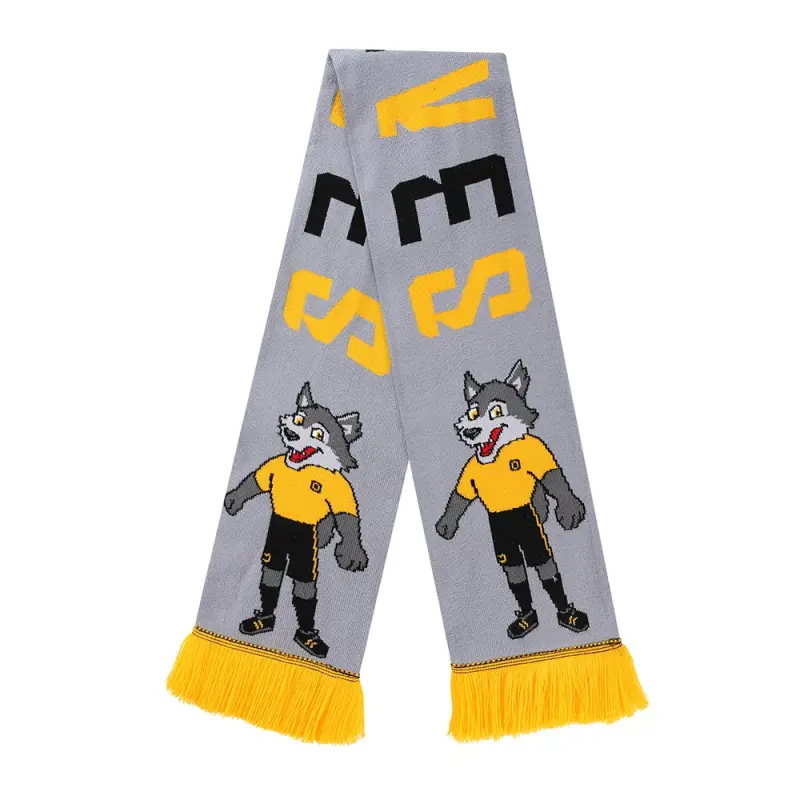 Wolverhampton Wanderers Store | Shop Official Mascot Scarf Wolves Gear